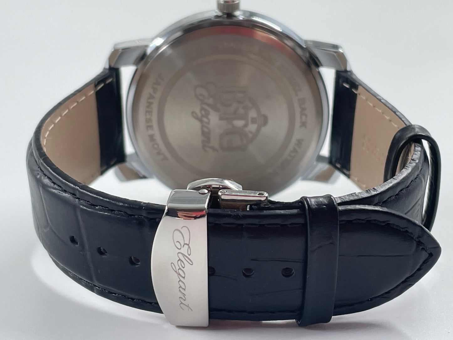 BTC Elegant Stardust - Sliver Dial Men Watch SIL25110E34BLKLS