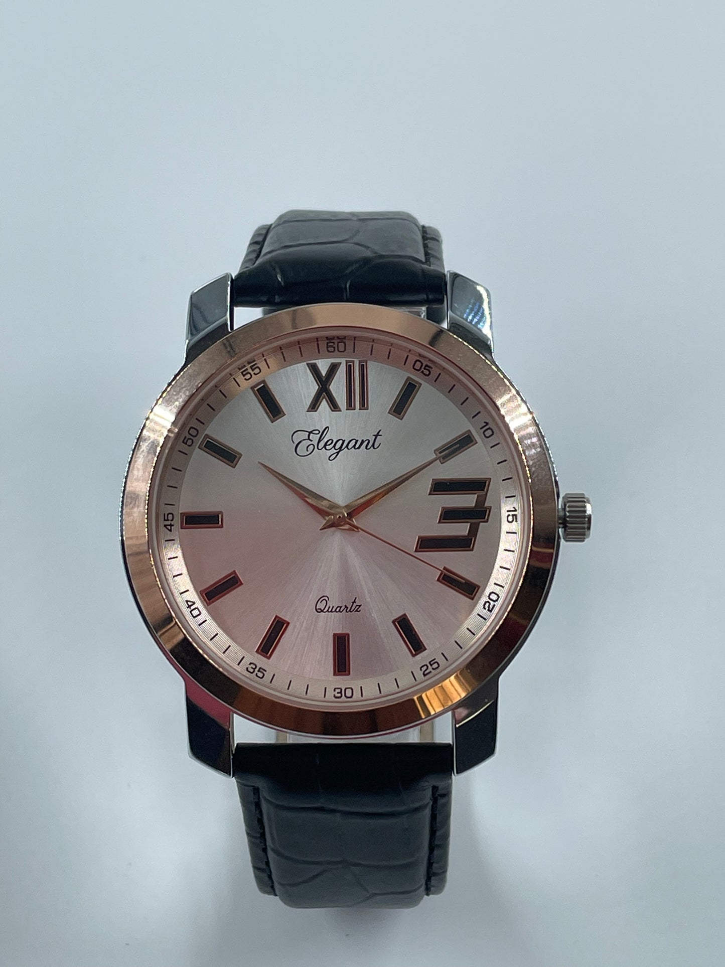 BTC Elegant Stardust - Sliver Dial Men Watch SIL25110E34BLKLS