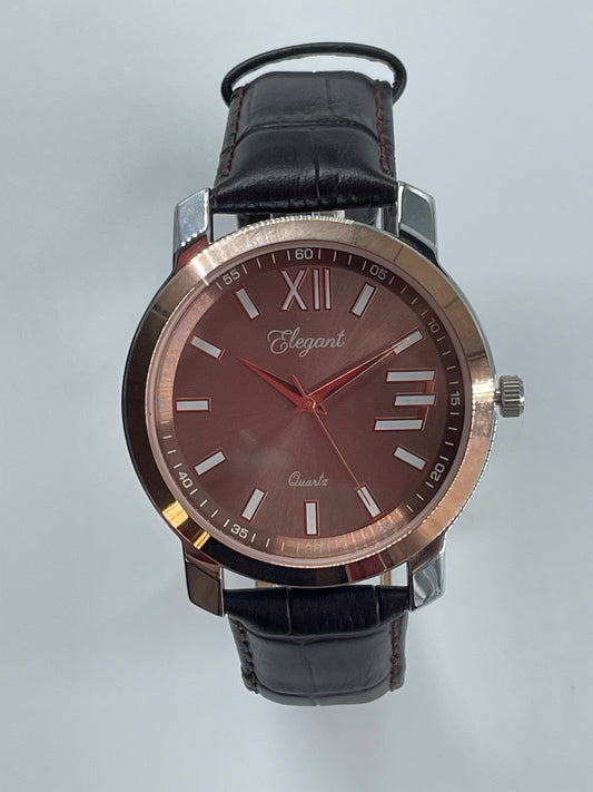 BTC Elegant Sand - Brown Dial Men Watch