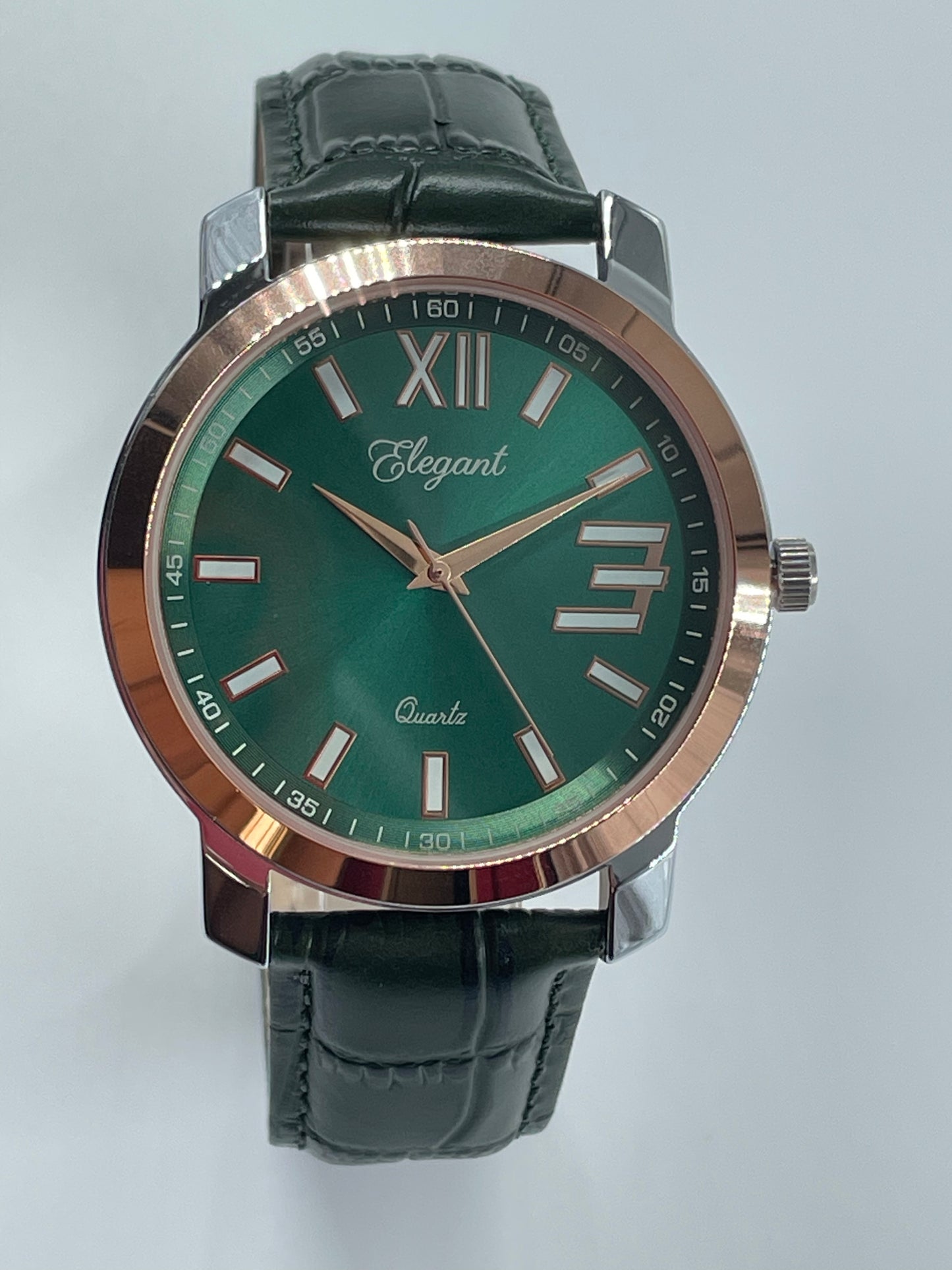 BTC Elegant Forest - Green Dial Men Watch