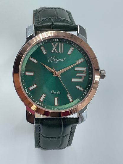 BTC Elegant Forest - Green Dial Men Watch