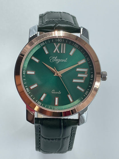 BTC Elegant Forest - Green Dial Men Watch
