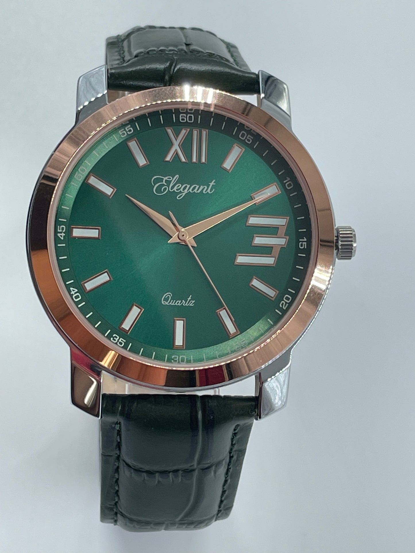 BTC Elegant Forest - Green Dial Men Watch
