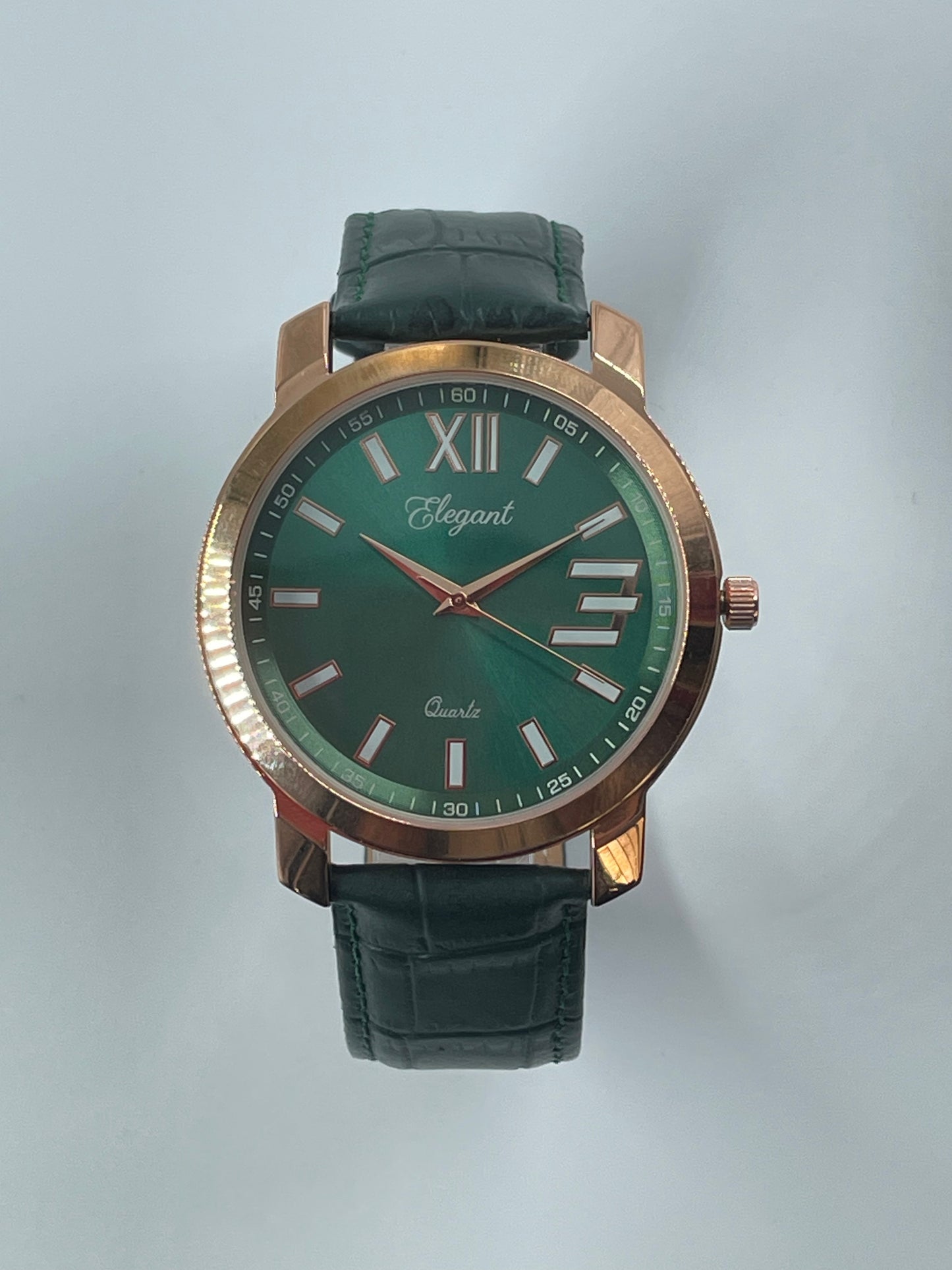 BTC Elegant Forest- Green Dial Men Gift Watch