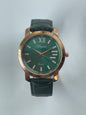 BTC Elegant Forest - Green Dial Men Gift Watch