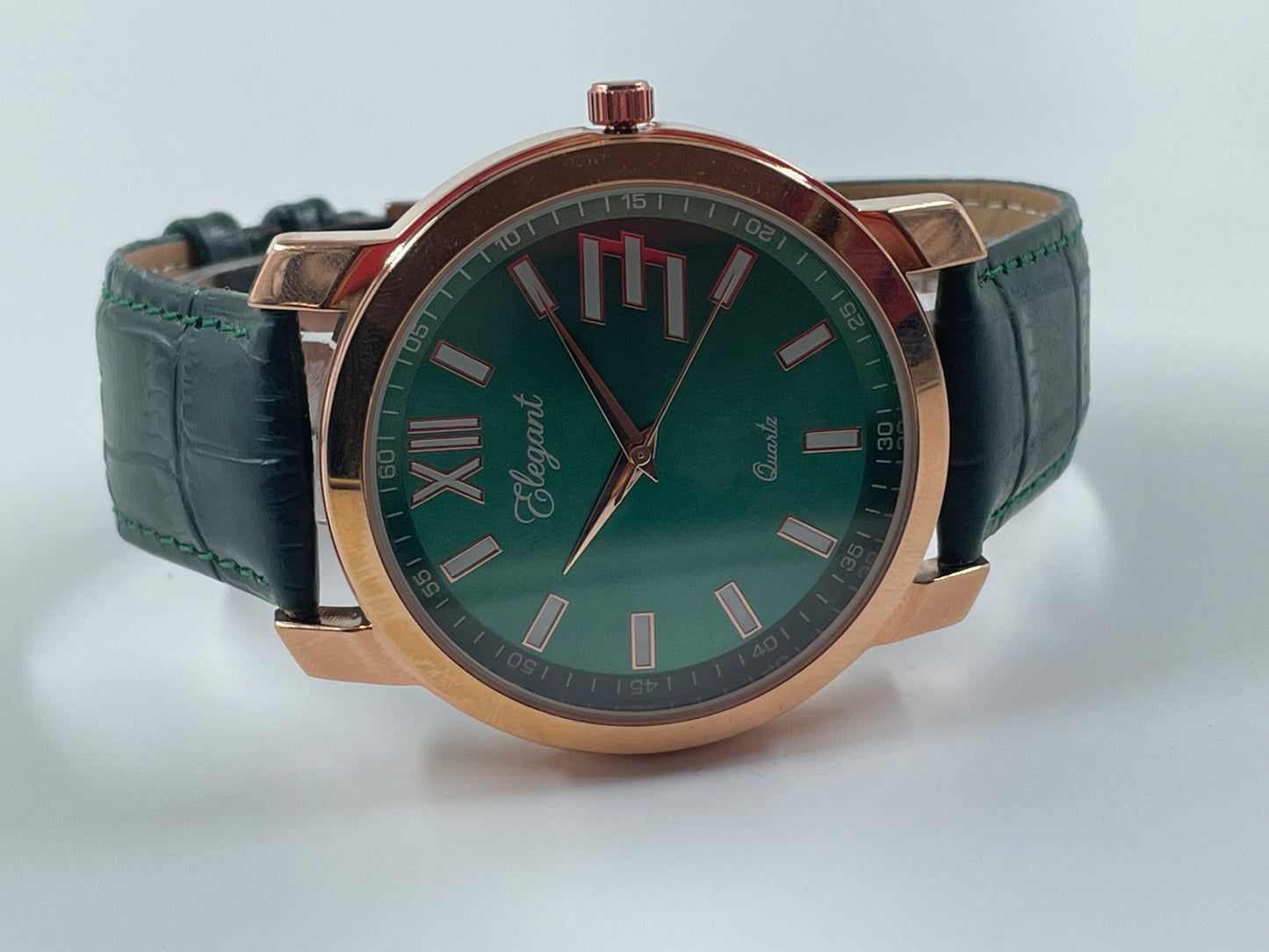 BTC Elegant Forest - Green Dial Men Gift Watch