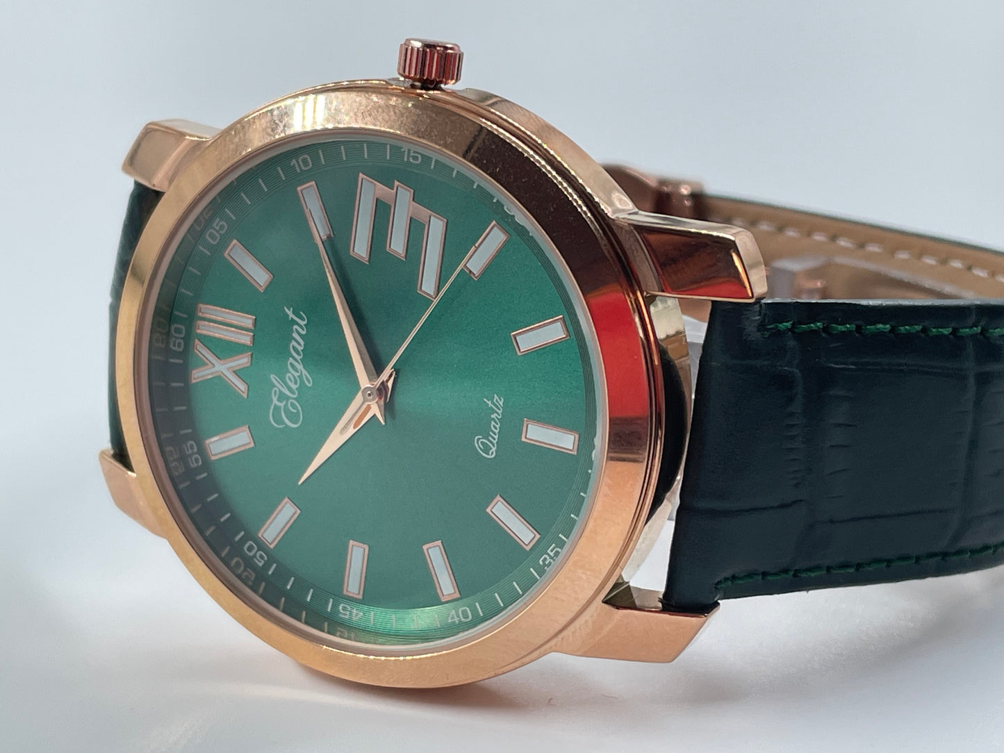 BTC Elegant Forest- Green Dial Men Gift Watch