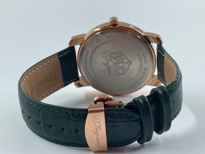 BTC Elegant Forest- Green Dial Men Gift Watch