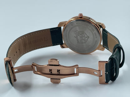 BTC Elegant Forest - Green Dial Men Gift Watch