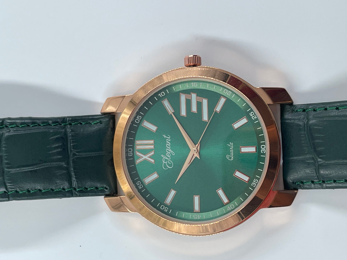 BTC Elegant Forest- Green Dial Men Gift Watch