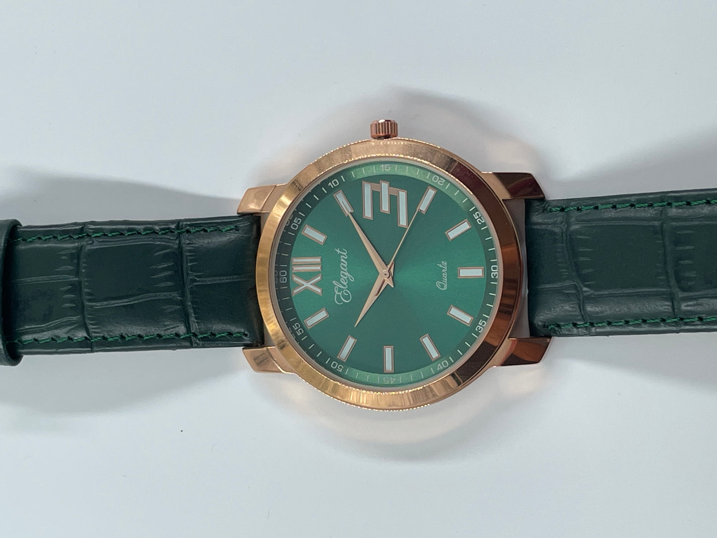 BTC Elegant Forest - Green Dial Men Gift Watch