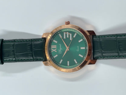 BTC Elegant Forest - Green Dial Men Gift Watch