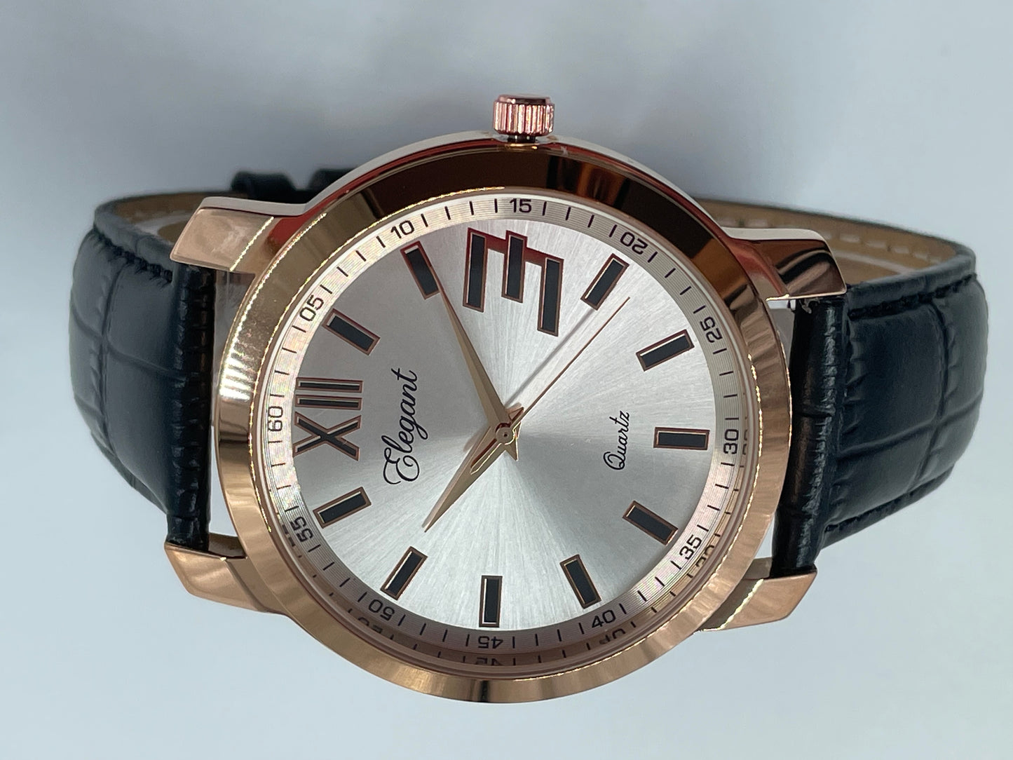 BTC Elegant Stardust- Silver Dial Men Gift Watch