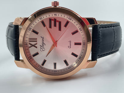 BTC Elegant Stardust- Silver Dial Men Gift Watch