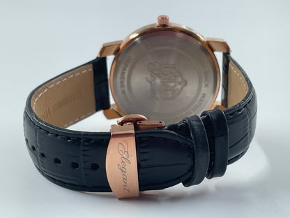 BTC Elegant Stardust - silver Dial Men Gift Watch