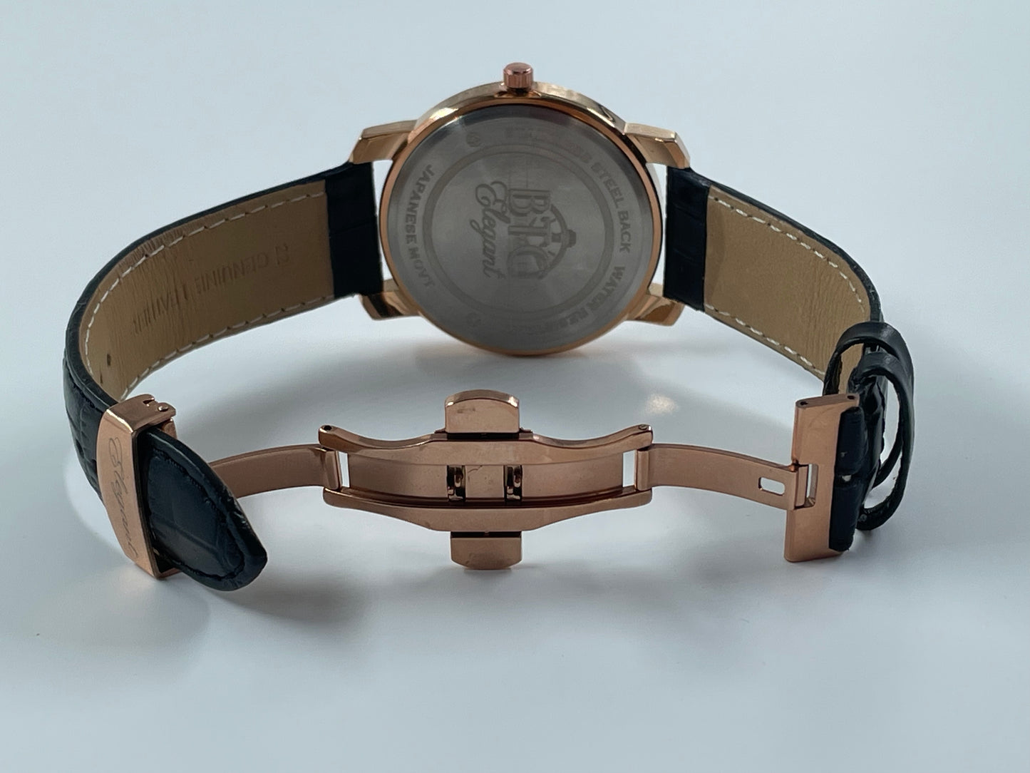 BTC Elegant Stardust- Silver Dial Men Gift Watch