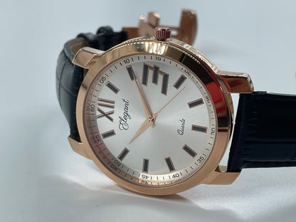 BTC Elegant Stardust- Silver Dial Men Gift Watch