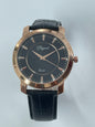 BTC Elegant Obsidian - Black Dial Men Gift Watch
