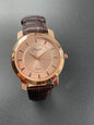 BTC Elegant Ruby - Rose Gold Dial Men Gift Watch