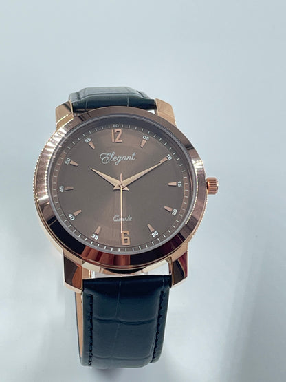 BTC Elegant Sand - Brown Dial Men Watch