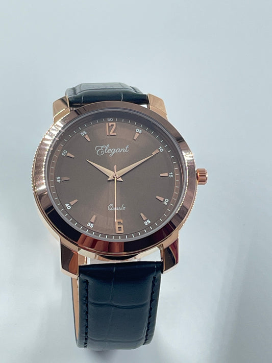 BTC Elegant Sand - Brown Dial Men Watch