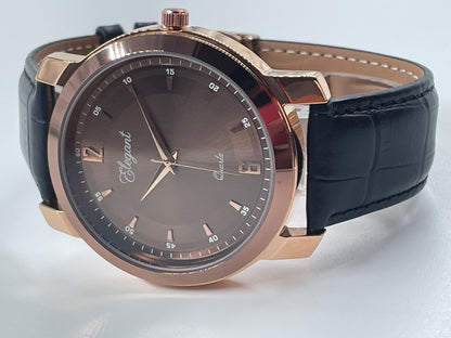 BTC Elegant Sand - Brown Dial Men Watch