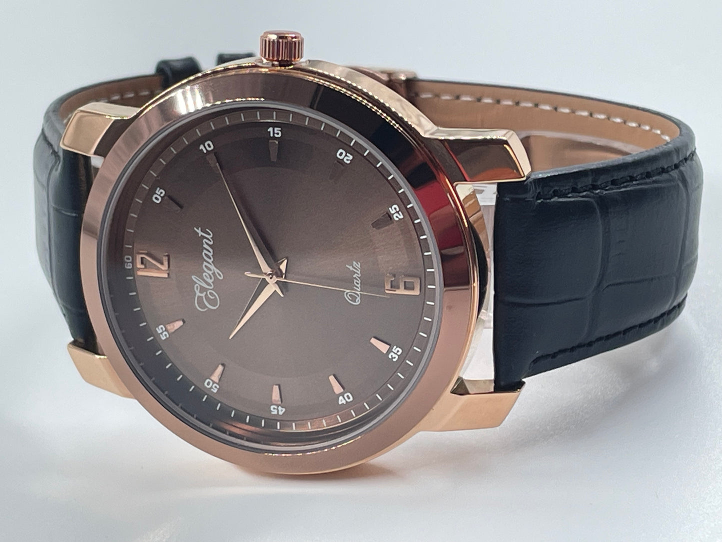 BTC Elegant Sand - Brown Dial Men Watch