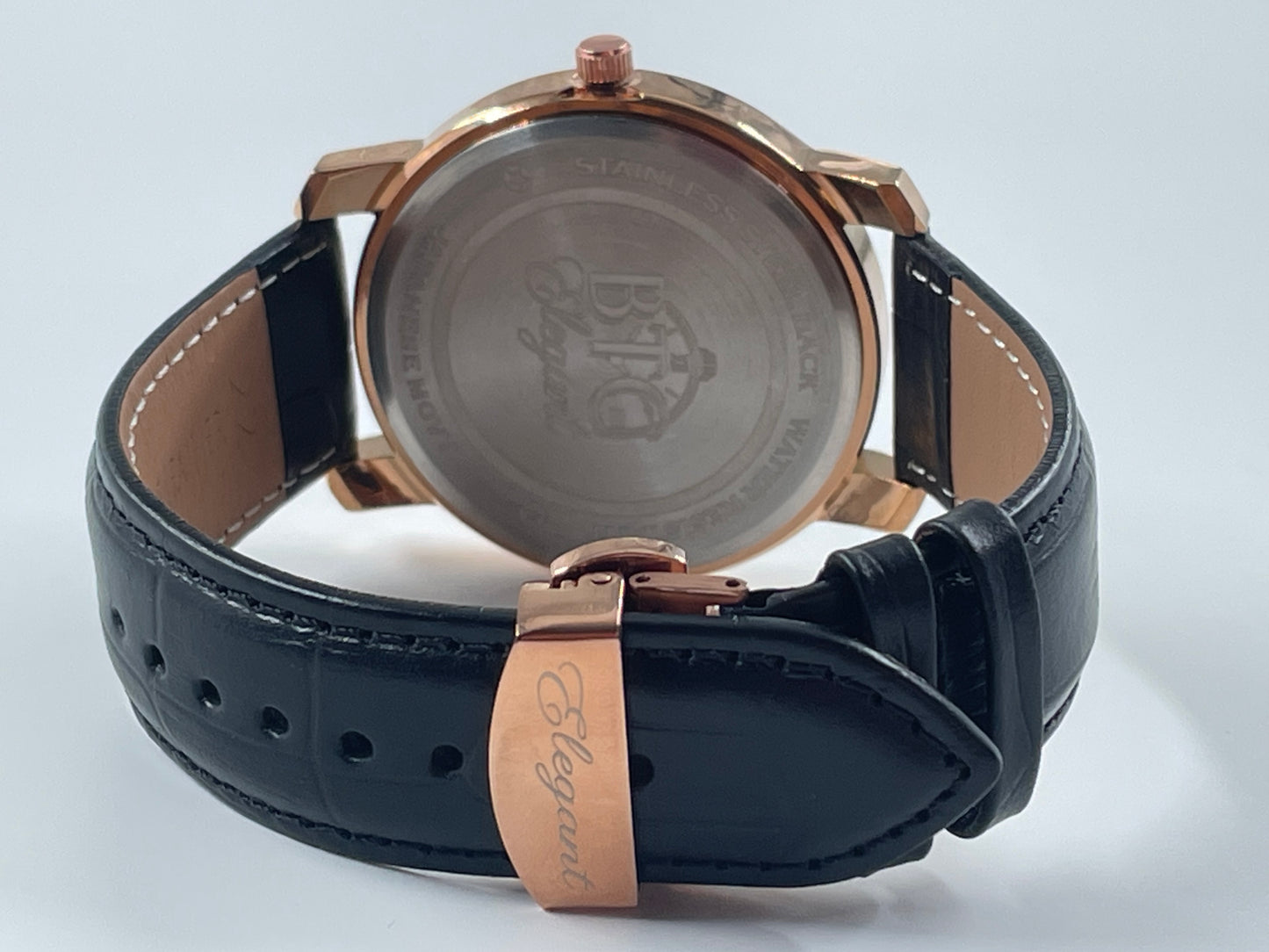 BTC Elegant Sand - Brown Dial Men Watch