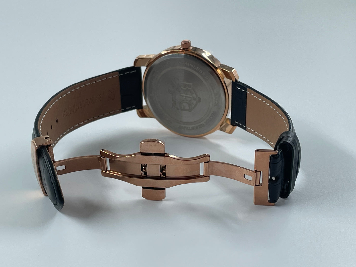 BTC Elegant Sand - Brown Dial Men Watch