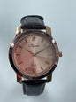 BTC Elegant Ruby - Rose Gold Dial Men Watch