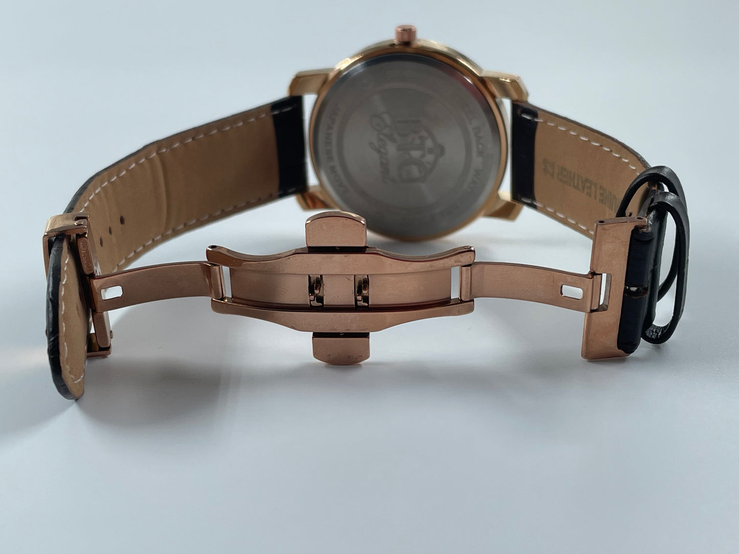 BTC Elegant Stardust - Silver Dial Men Gift Watch