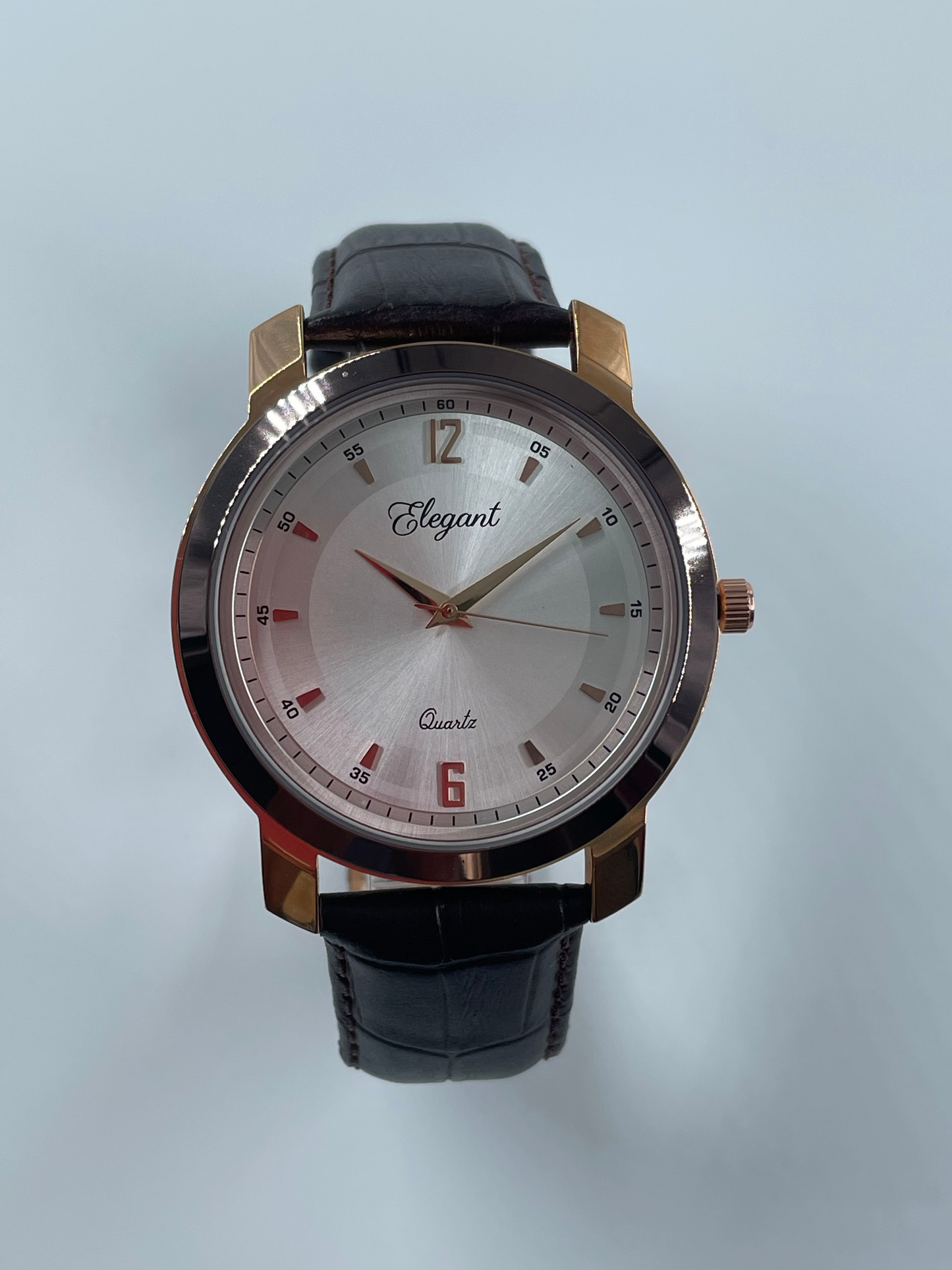 BTC Elegant Stardust - Silver Dial Men Gift Watch