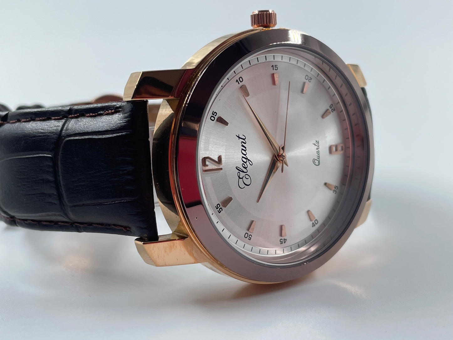 BTC Elegant Stardust - Silver Dial Men Gift Watch