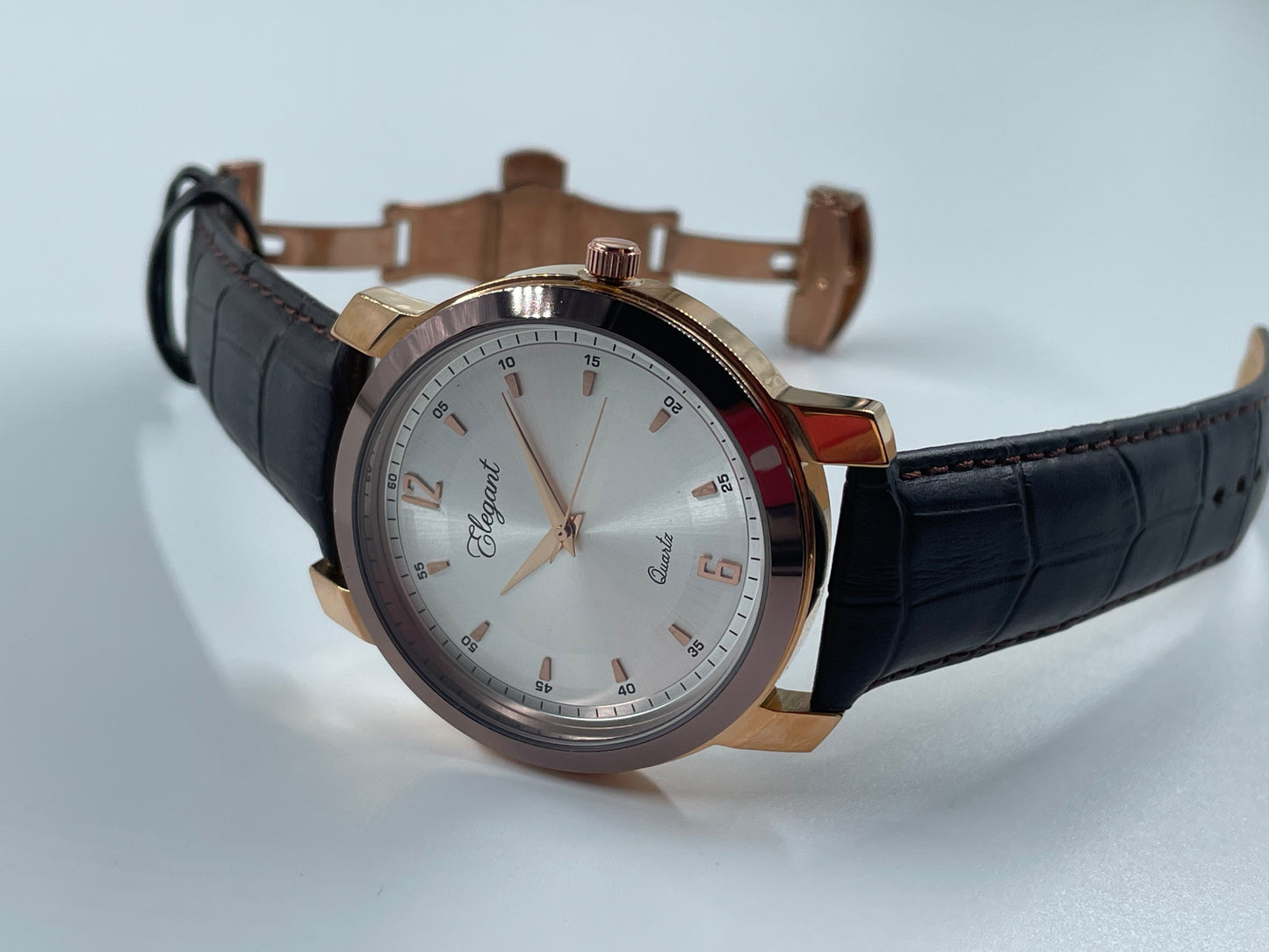 BTC Elegant Stardust - Silver Dial Men Gift Watch