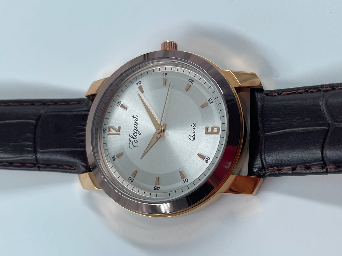 BTC Elegant Stardust - Silver Dial Men Gift Watch