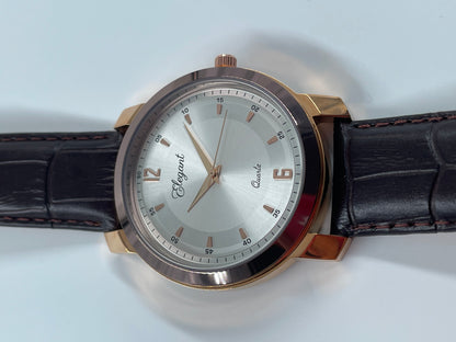 BTC Elegant Stardust - Silver Dial Men Gift Watch