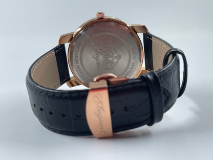 BTC Elegant Stardust - Silver Dial Men Watch SIL25110C34BLKLS