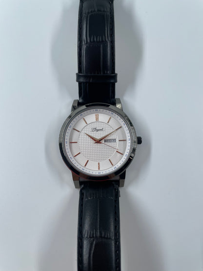 BTC Elegant Sky - White Dial Men Watch
