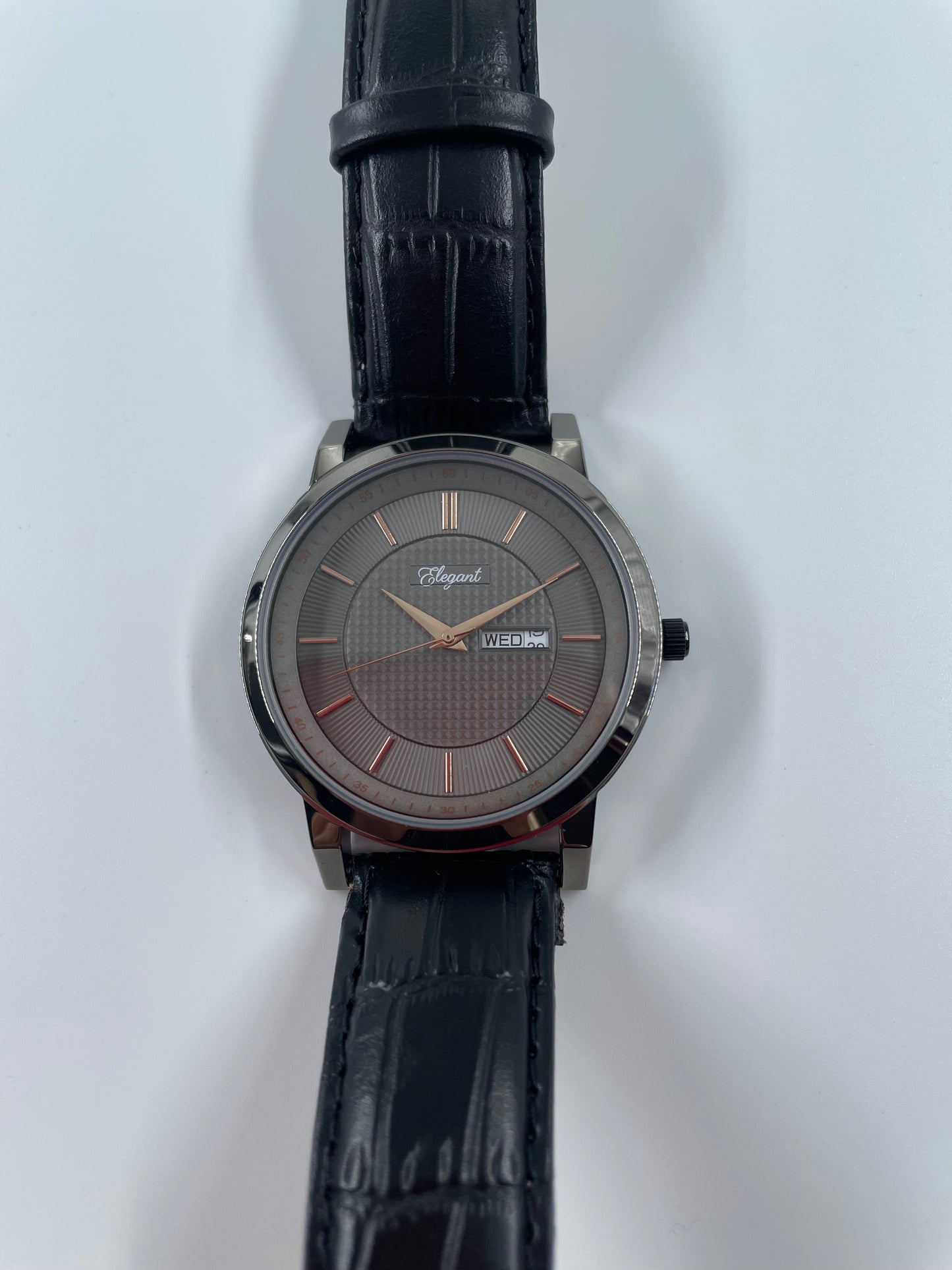 BTC Elegant Shadow - Gray Dial Men Watch