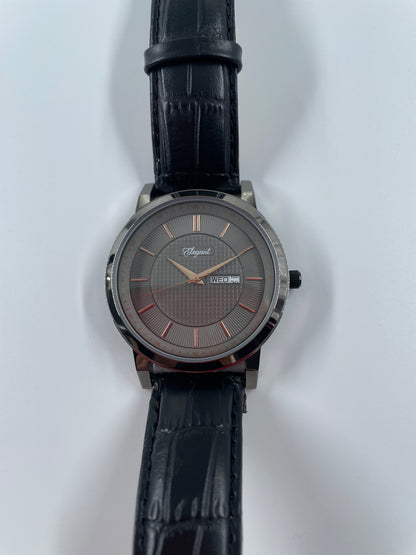 BTC Elegant Shadow - Gray Dial Men Watch