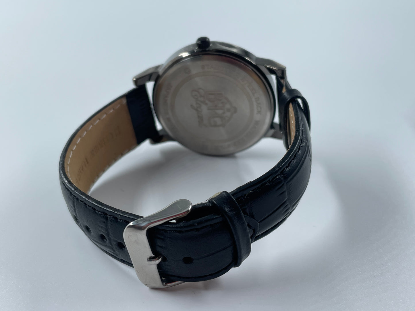 BTC Elegant Shadow - Gray Dial Men Watch