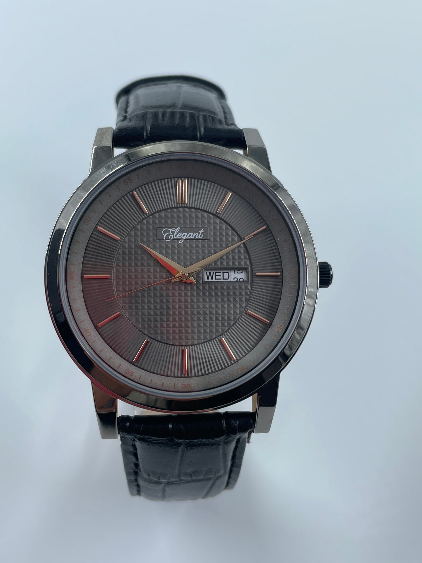BTC Elegant Shadow - Gray Dial Men Watch