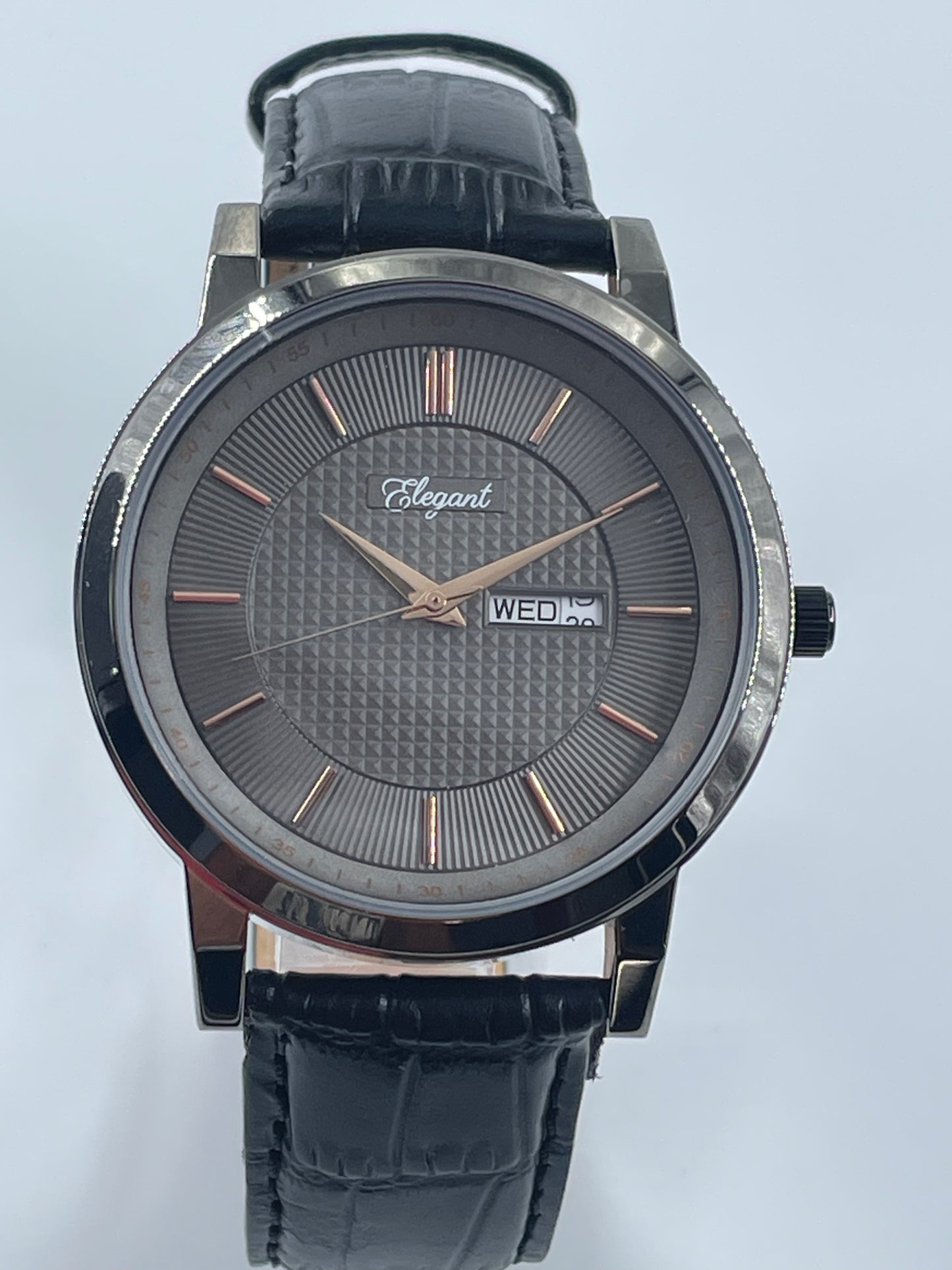 BTC Elegant Shadow - Gray Dial Men Watch