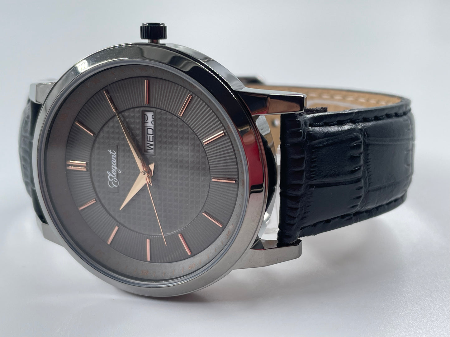 BTC Elegant Shadow - Gray Dial Men Watch