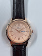 BTC Elegant Ruby- Rose Gold Dial Men Watch