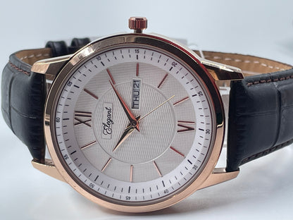 BTC Elegant Sky - White Dial Men Watch