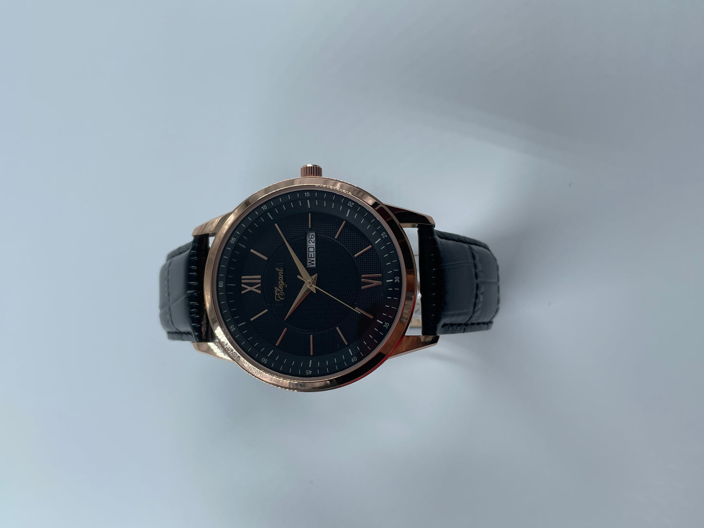 BTC Elegant Obsidian - Black Dial Men Watch