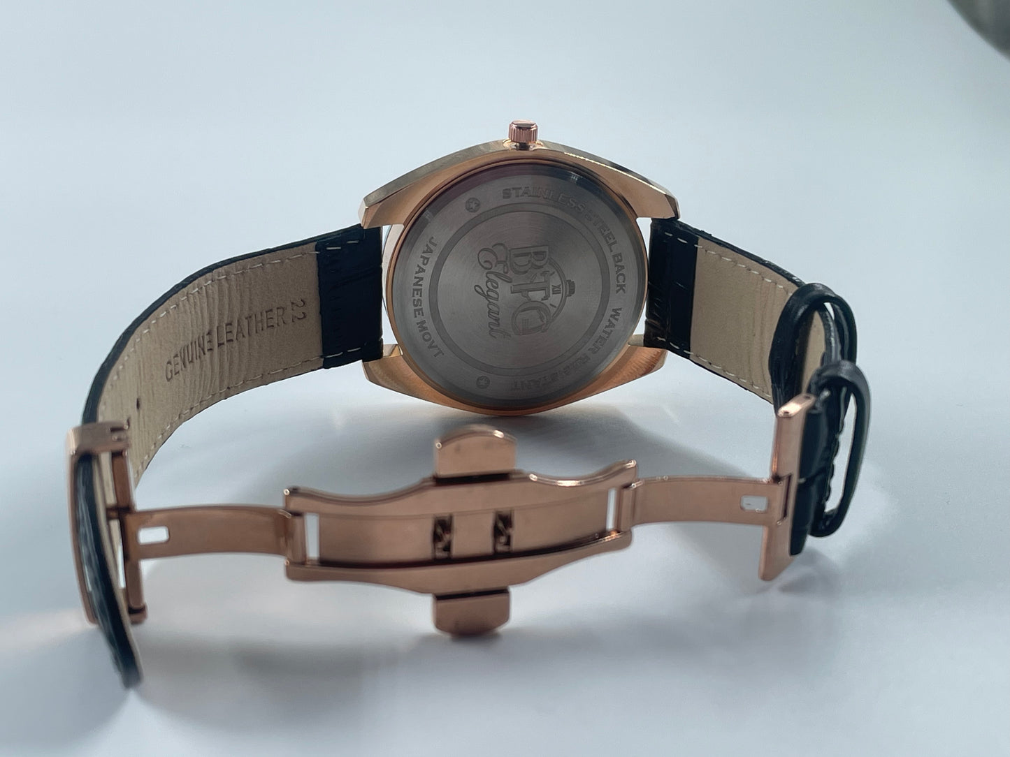 BTC Elegant Sky - White Dial Men Watch