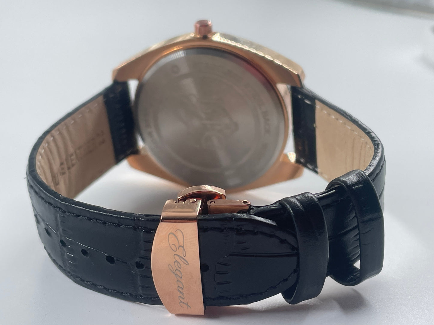 BTC Elegant Sky - White Dial Men Watch