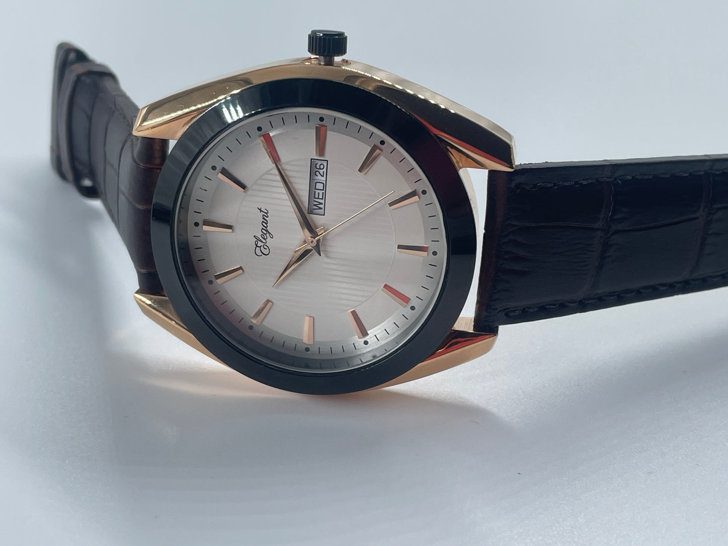 BTC Elegant Stardust - Silver Dial Men Watch